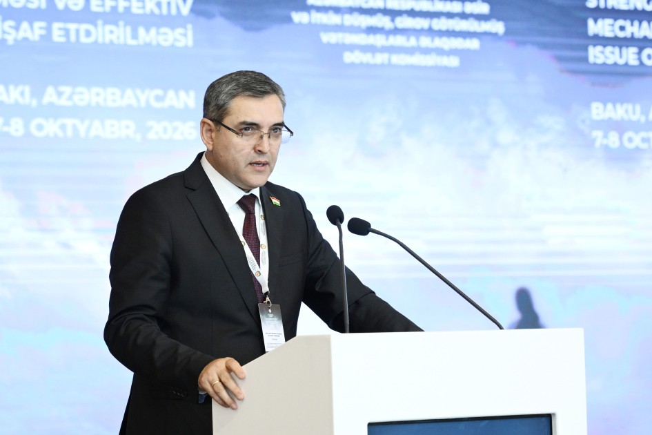 Bakıda sülh proseslərində itkin şəxslər məsələsinin həlli müzakirə olundu - FOTOLAR