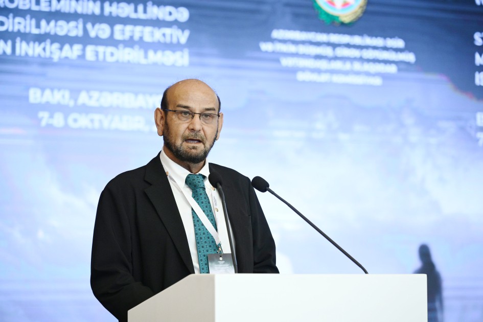 Bakıda sülh proseslərində itkin şəxslər məsələsinin həlli müzakirə olundu - FOTOLAR