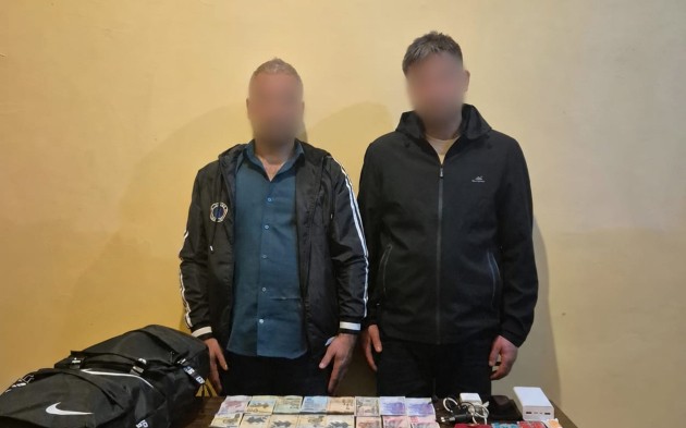 Sərhədi pozmağa cəhd göstərən xarici ölkə vətəndaşları saxlanıldı - FOTO