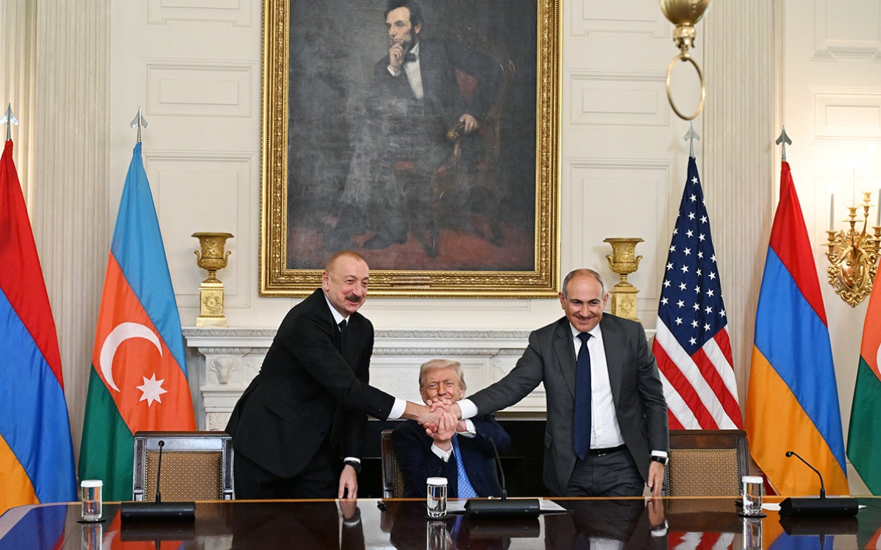 “Mənim təşəbbüsümlə Trampı Nobel Sülh Mükafatına birgə namizəd göstərmişik”- Prezident