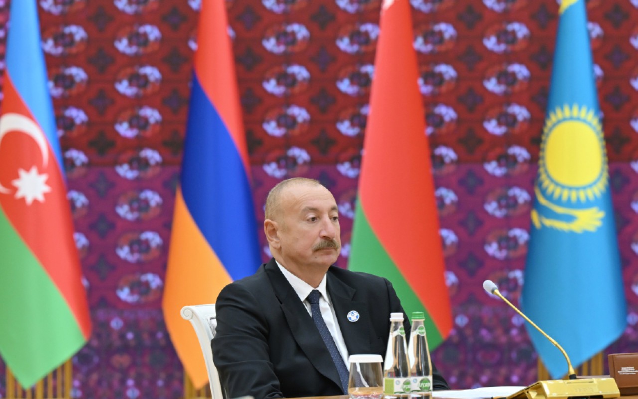 "MDB siyasi dialoqun dəstəklənməsi üçün tələbat duyulan platforma kimi özünü təsdiqləyib" - İlham Əliyev