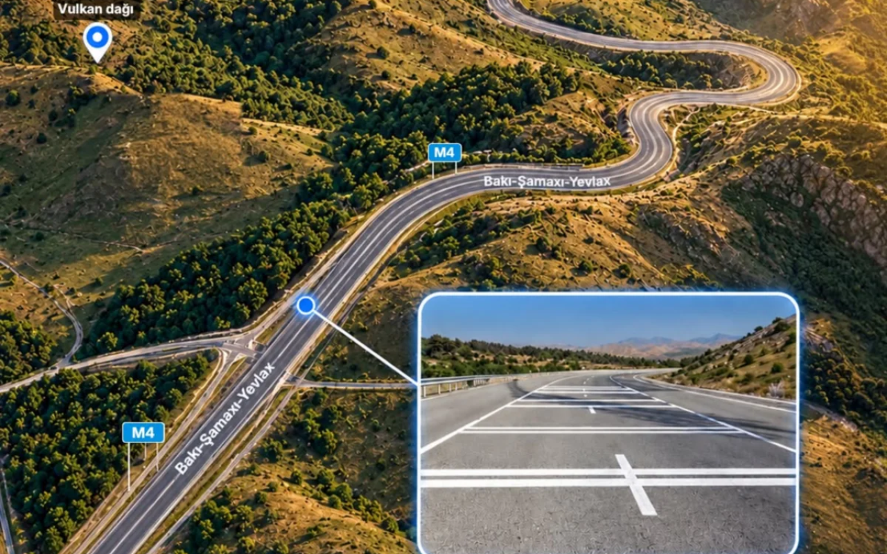 M4 avtomobil yolunda yol hərəkəti təhlükəsizliyi artırılıb