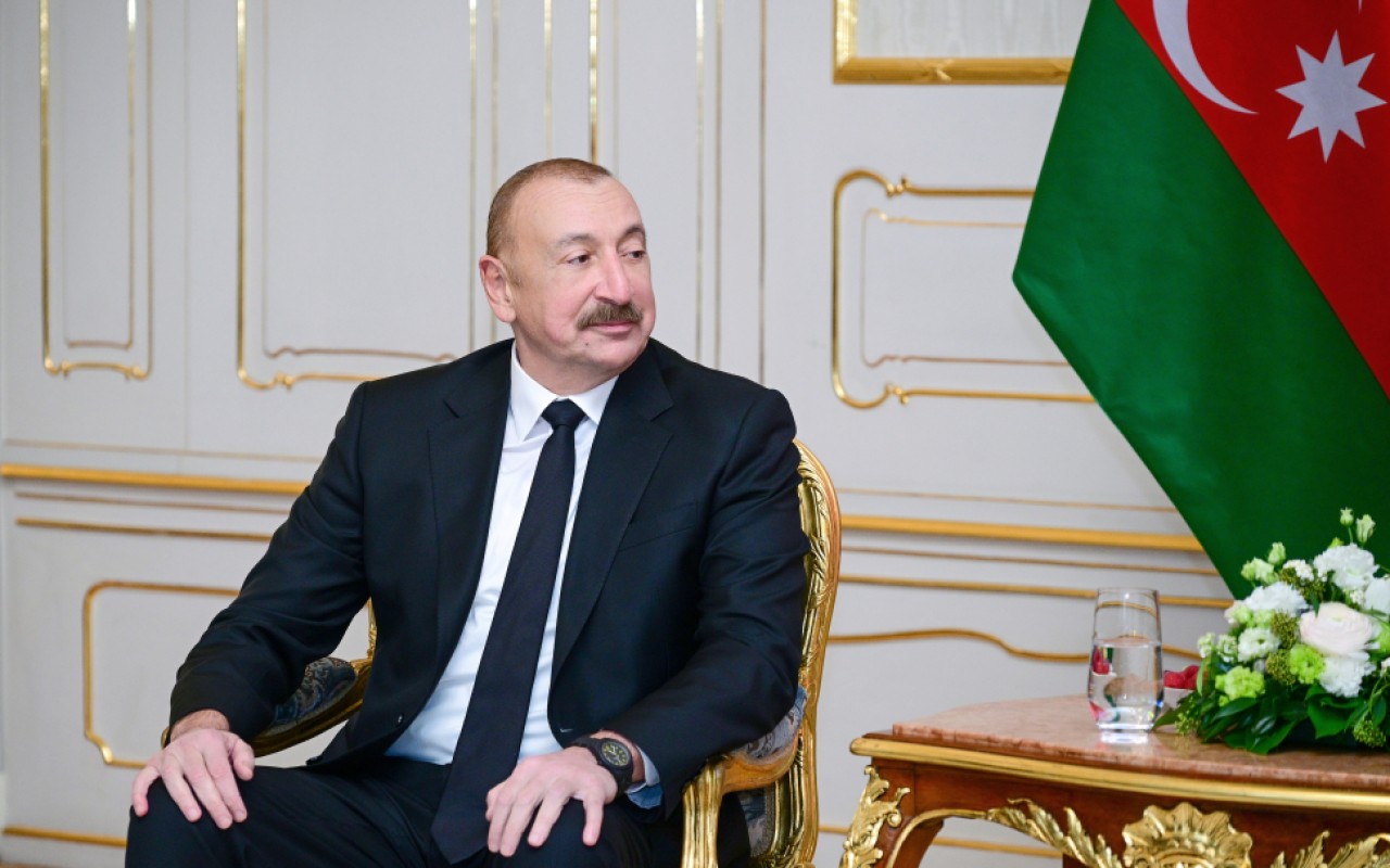 "Xəzəri sülh, sabitlik və konstruktiv tərəfdaşlıq məkanı kimi qorumaq vacibdir" - Prezident