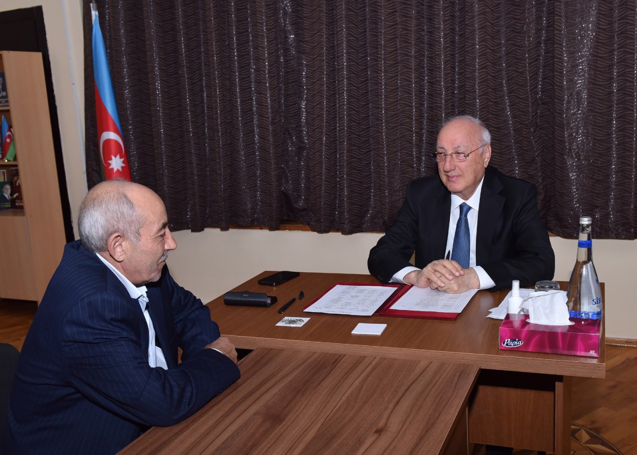 Sumqayıtda növbəti səyyar qəbul keçirilib - Sakinlərin müraciətləri dinlənilib (FOTO)