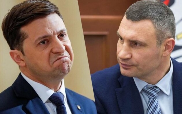 Rusiyanın hücumuna görə Kiyev merini tənqid etdi
