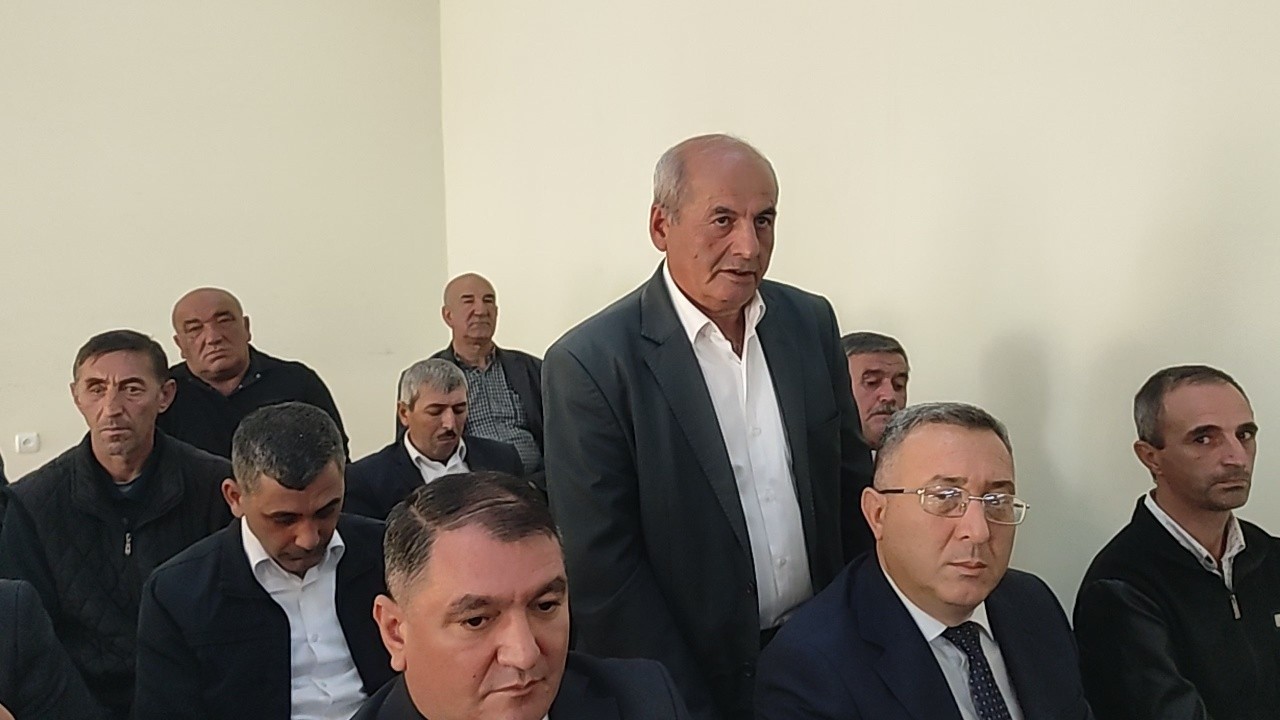 Seymur Orucov növbəti səyyar qəbul keçirdi - FOTOLAR
