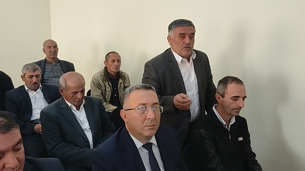 Seymur Orucov növbəti səyyar qəbul keçirdi - FOTOLAR