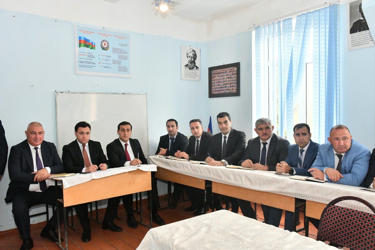 Malik İsaqov növbəti səyyar qəbul keçirdi - FOTOLAR