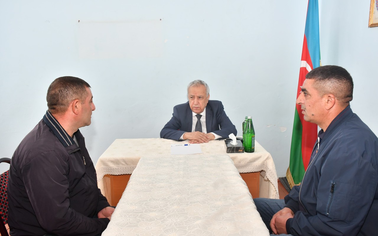 Malik İsaqov növbəti səyyar qəbul keçirdi - FOTOLAR