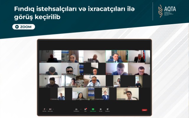 Fındıq istehsalçıları və ixracatçıları ilə görüş keçirildi