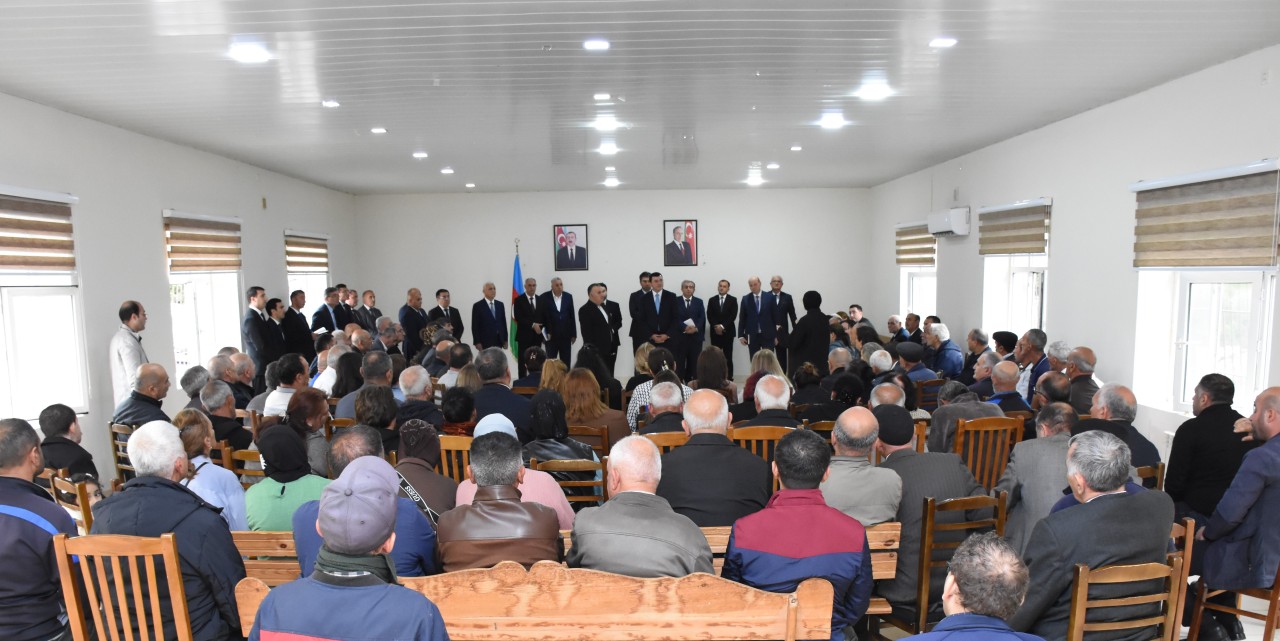 Lökbatanda vətəndaşların səyyar qəbulu keçirildi - FOTOLAR