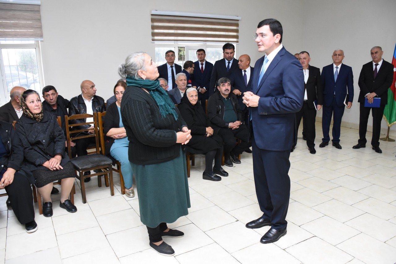 Lökbatanda vətəndaşların səyyar qəbulu keçirildi - FOTOLAR
