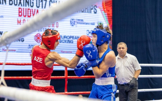 5 boksçumuz Avropa çempionatının finalına yüksəlib