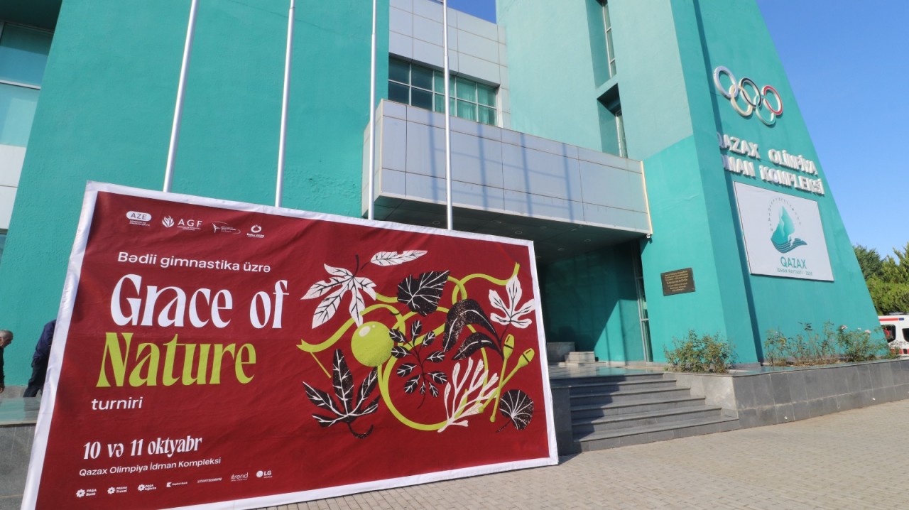 Qazaxda ilk dəfə "Grace of Nature" adlı turnir keçirilir - FOTOLAR