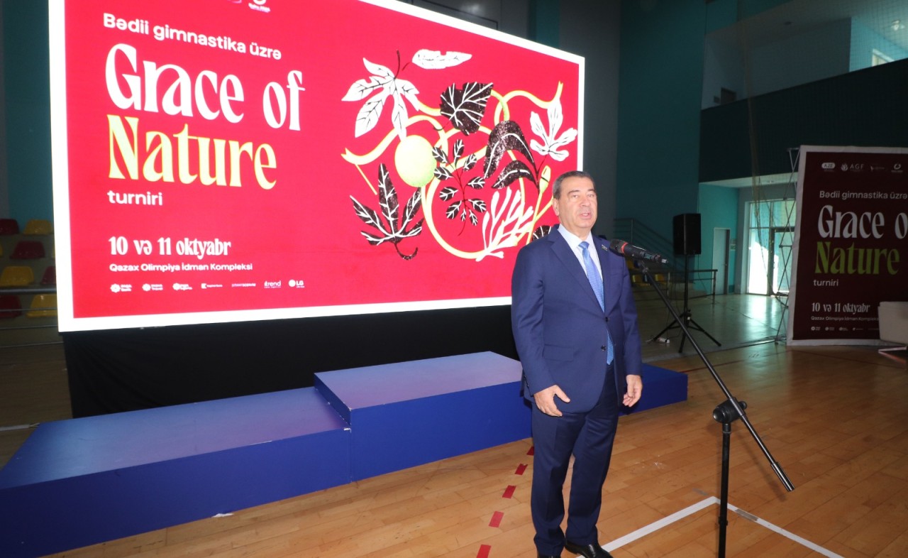 Qazaxda ilk dəfə "Grace of Nature" adlı turnir keçirilir - FOTOLAR