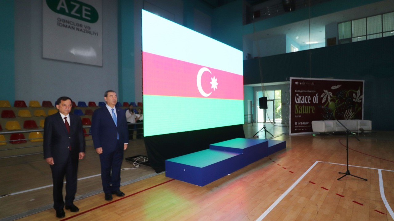 Qazaxda ilk dəfə "Grace of Nature" adlı turnir keçirilir - FOTOLAR