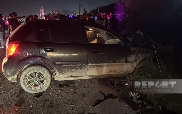 Masazırda ağır qəza oldu - Ölənlər var
