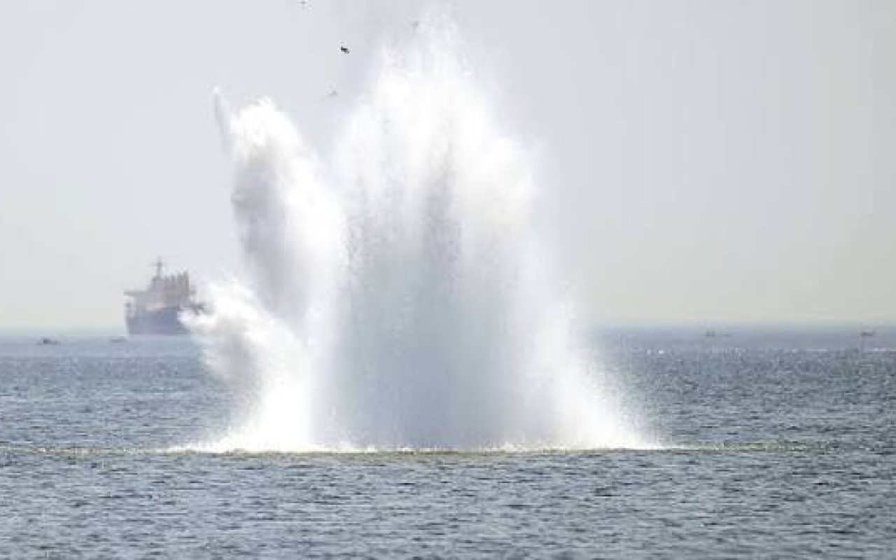 750 min barel neft daşıyan tanker minaya düşdü