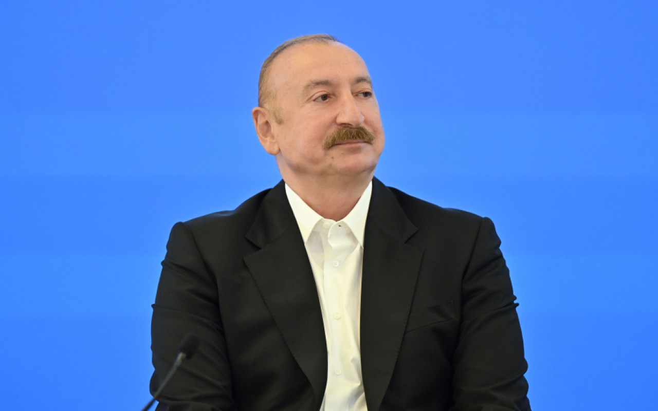 "Süni intellektin inkişafı əqli mülkiyyət sistemləri qarşısında yeni vəzifələr müəyyən edir" - İlham Əliyev