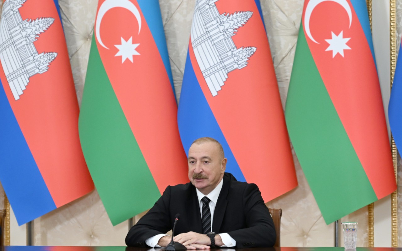 "Kamboca ilə beynəlxalq təşkilatlarda çox sıx əməkdaşlıq edirik" - Prezident