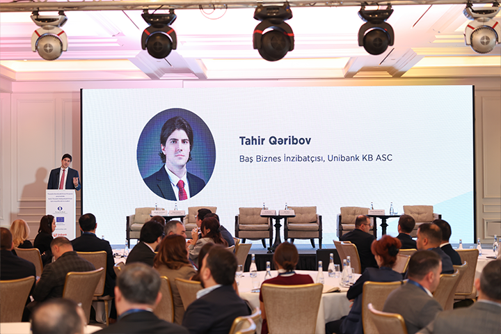 Unibank və AYİB xarici ticarətin maliyyələşdirilməsinə həsr olunan tədbir keçirib - FOTO