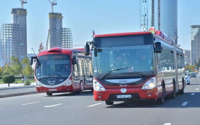 18 marşrutun hərəkət sxemi dəyişdirilir