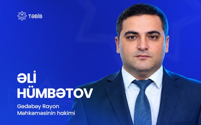 Gədəbəy Rayon Məhkəməsinə yeni hakim təyin olundu - Sərəncam