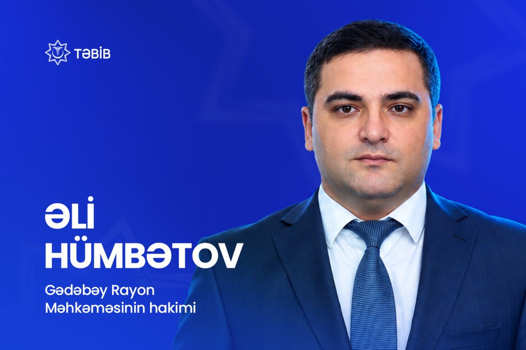 Gədəbəy Rayon Məhkəməsinə yeni hakim təyin olundu - Sərəncam (FOTO)