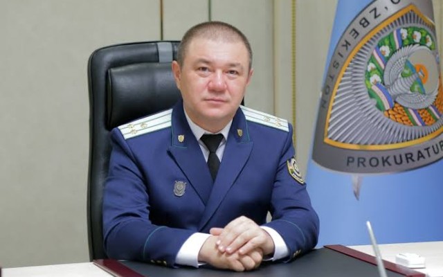 Özbəkistanda yeni müdafiə naziri təyin edildi