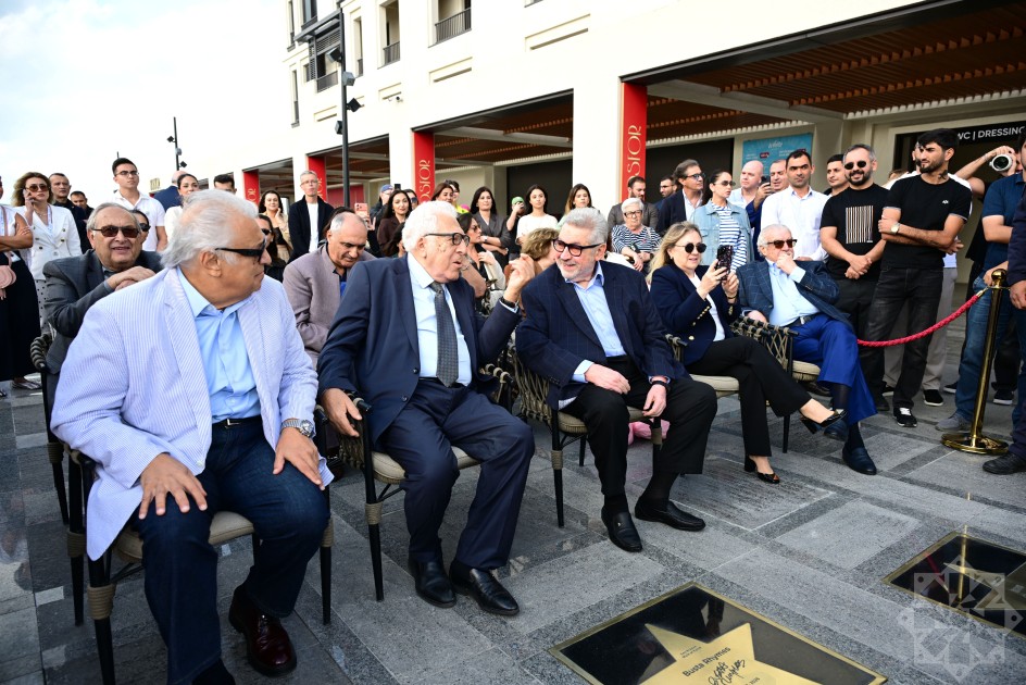 Bakıda Yuli Qusmanın adı əbədiləşdirildi - FOTOLAR