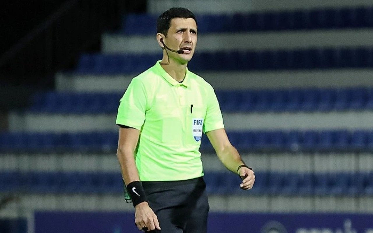 Əliyar Ağayev UEFA Avropa Liqasına təyinat alıb