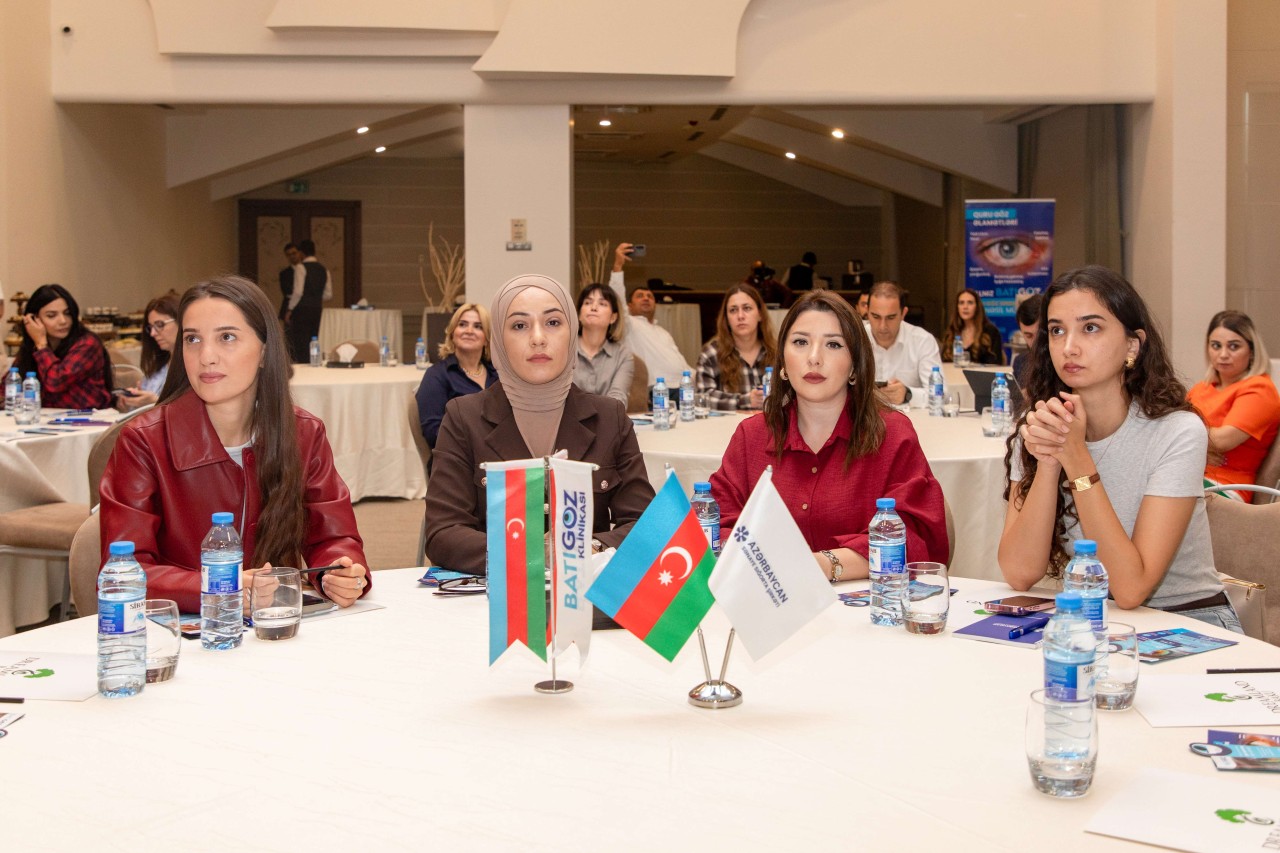 Azərbaycan Sənaye Sığorta Şirkəti maarifləndirici tədbir keçirib - FOTOLAR