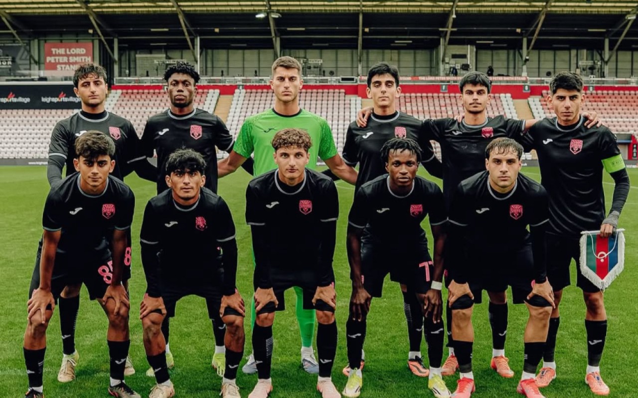 "Sabah"ın U-19 komandası "Slaviya"ya uduzdu