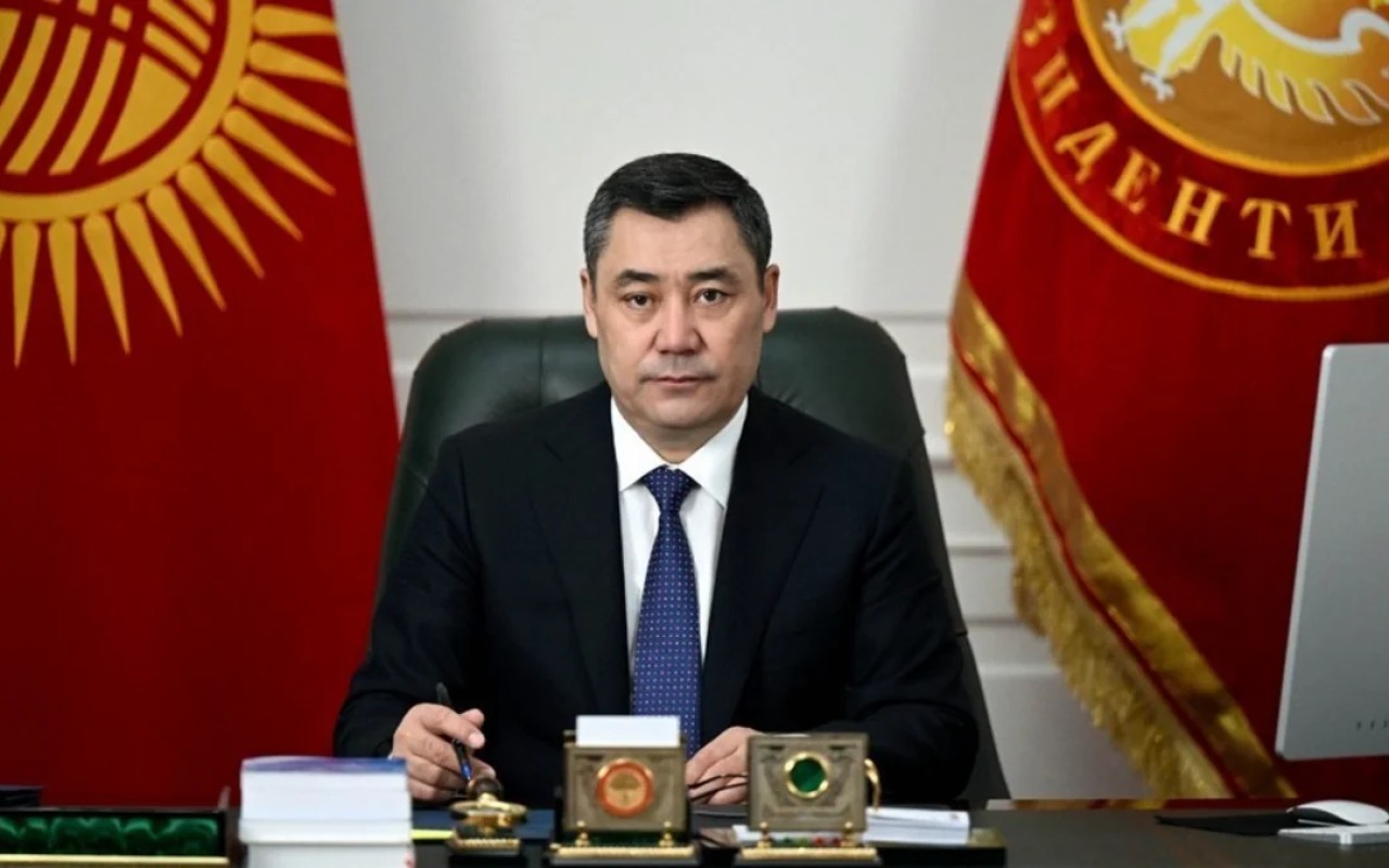 Sadır Japarov sabah Azərbaycana gələcək
