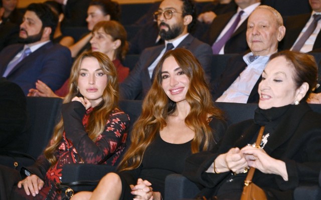 Leyla Əliyeva “44” filminin təqdimatı ilə bağlı paylaşım etdi - VİDEO