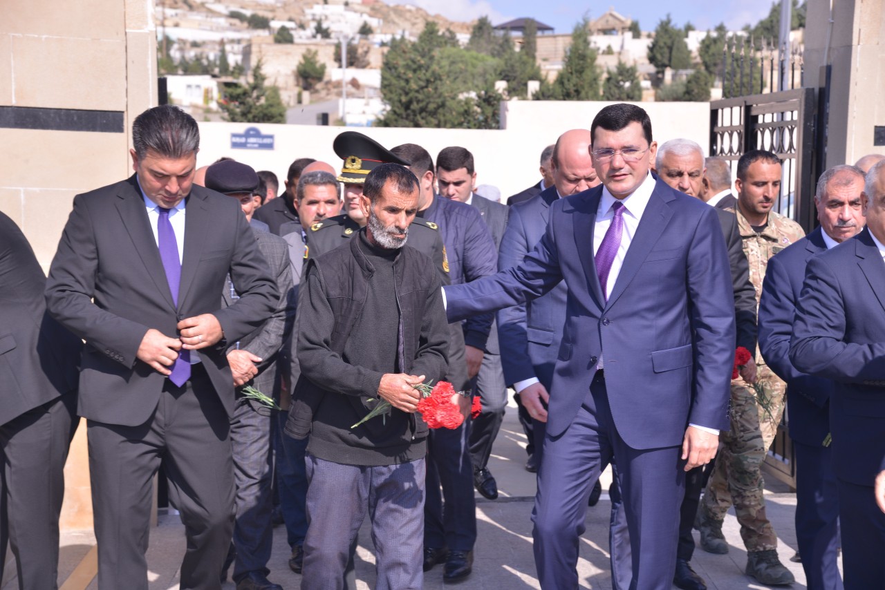 Şəhid Yunis Surxayevin şəhadətinin altıncı ildönümü anılıb - FOTOLAR