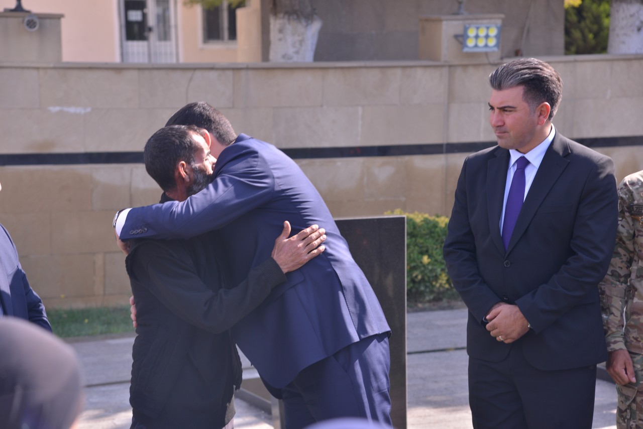 Şəhid Yunis Surxayevin şəhadətinin altıncı ildönümü anılıb - FOTOLAR