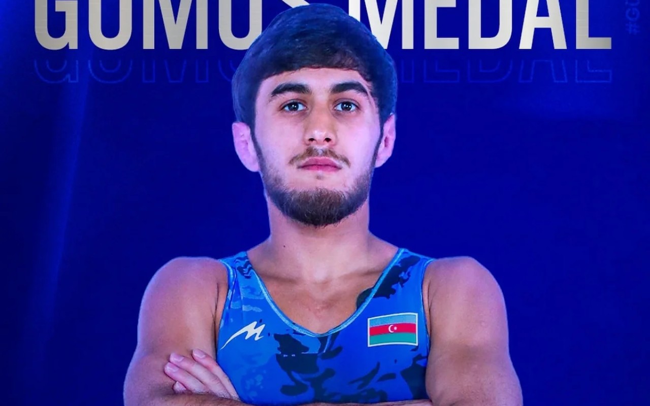 Elmir Əliyev U-23 dünya çempionatının gümüş medalını qazandı