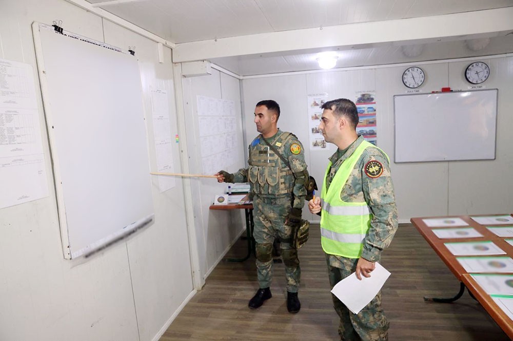 Azərbaycan Ordusunda NATO-nun qiymətləndirmə təlimi keçirilir - FOTOLAR
