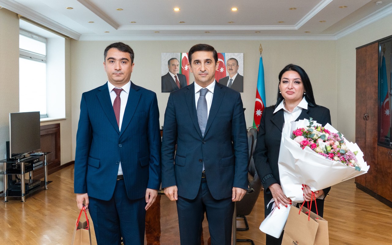 Ədliyyə işçiləri hakim təyin ediliblər