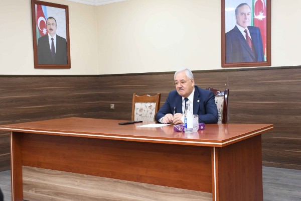 Ağdam RİH-də vətəndaşların növbəti qəbulu keçirilib - FOTOLAR