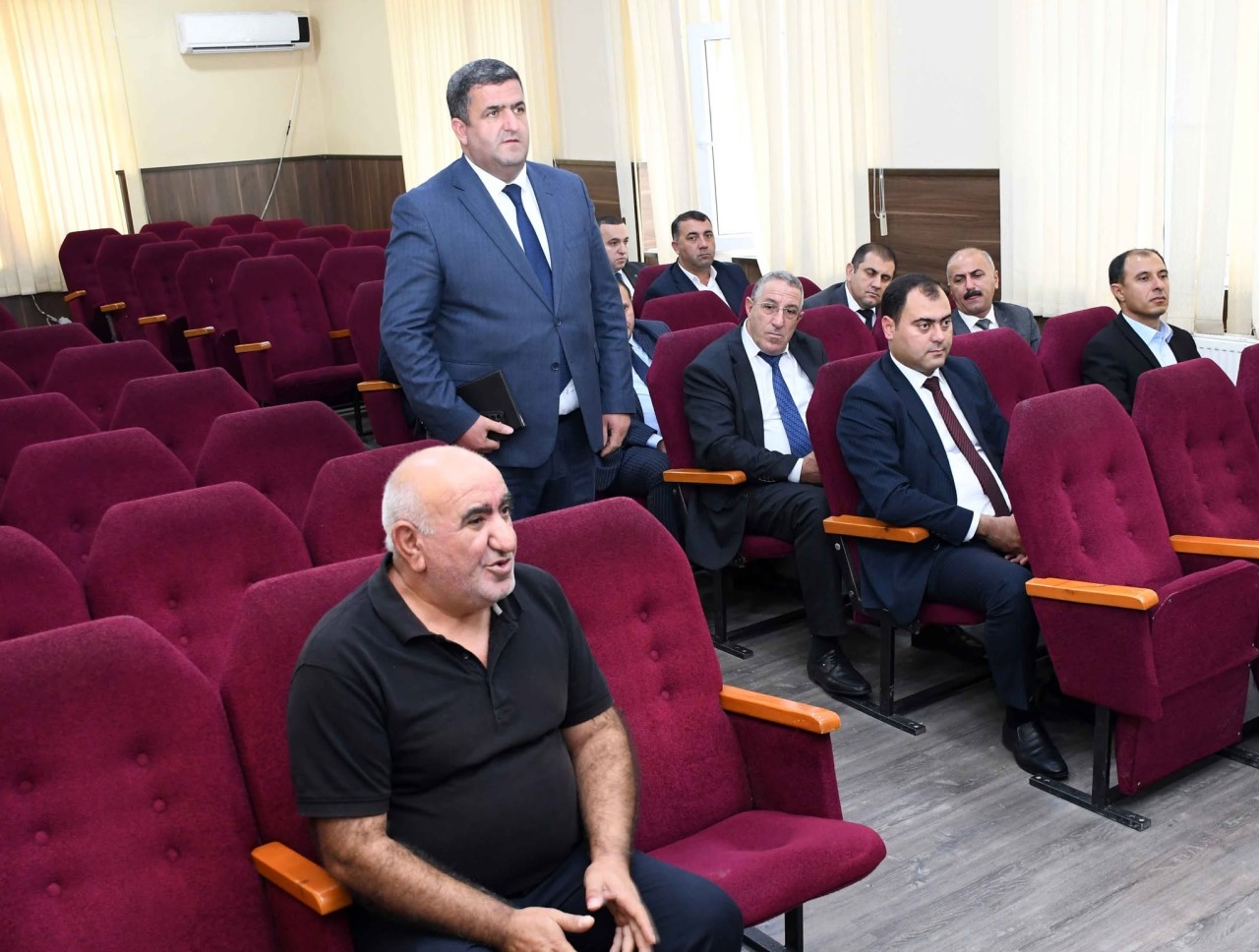 Ağdam RİH-də vətəndaşların növbəti qəbulu keçirilib - FOTOLAR