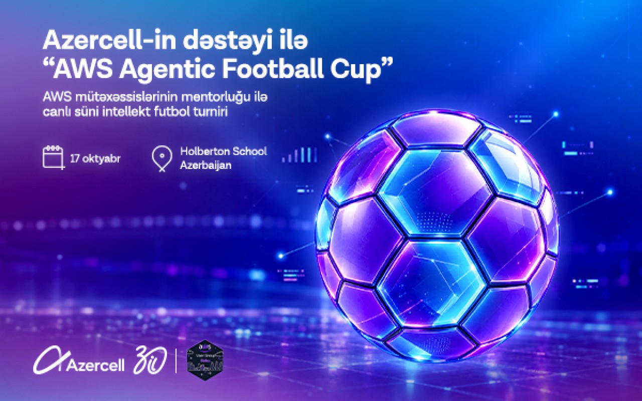 Azercell-in dəstəyi ilə Bakıda virtual futbol turniri keçiriləcək