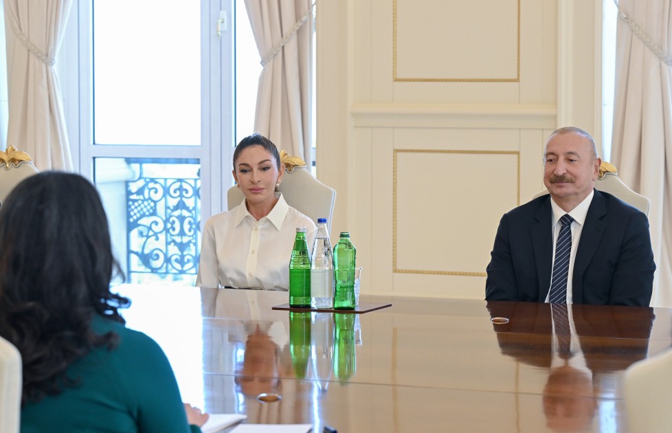 İlham Əliyev və xanımı Vyetnamın Vitse-prezidenti ilə görüşdülər - FOTOLAR