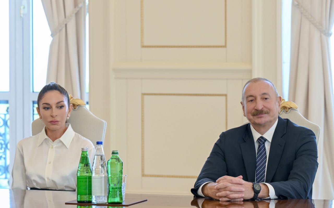 İlham Əliyev və xanımı Vyetnamın Vitse-prezidenti ilə görüşdülər - FOTOLAR