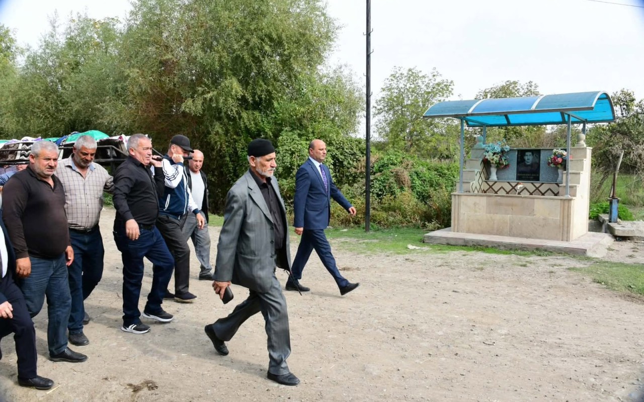 Şəhid anası dünyasını dəyişdi