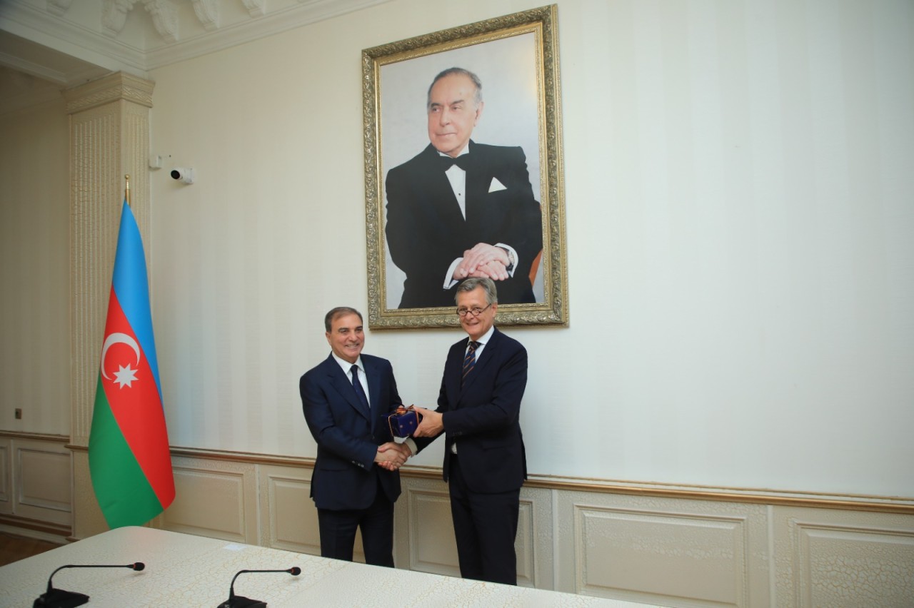 Almaniya səfiri Gəncəyə səfər edib - FOTOLAR