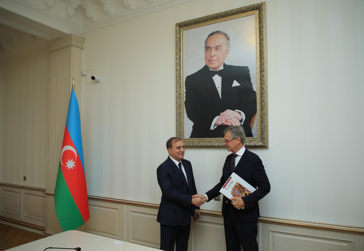 Almaniya səfiri Gəncəyə səfər edib - FOTOLAR