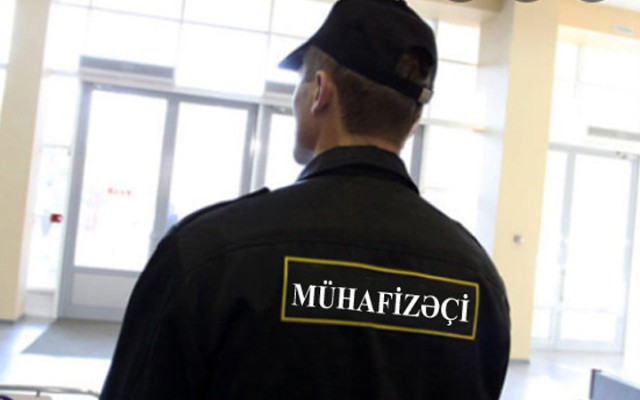 Bakıda məktəb mühafizəçisinə hücum edib başını yardılar