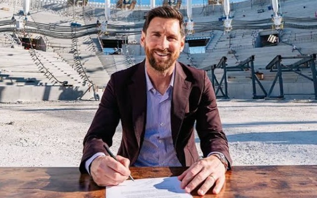 Messi 28 metrlik yaxta sifariş etdi